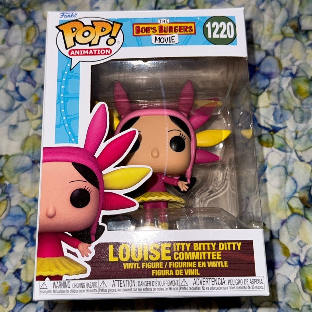 Funko Pop! Louise Itty Bitty Ditty Committee Vinyl Figure